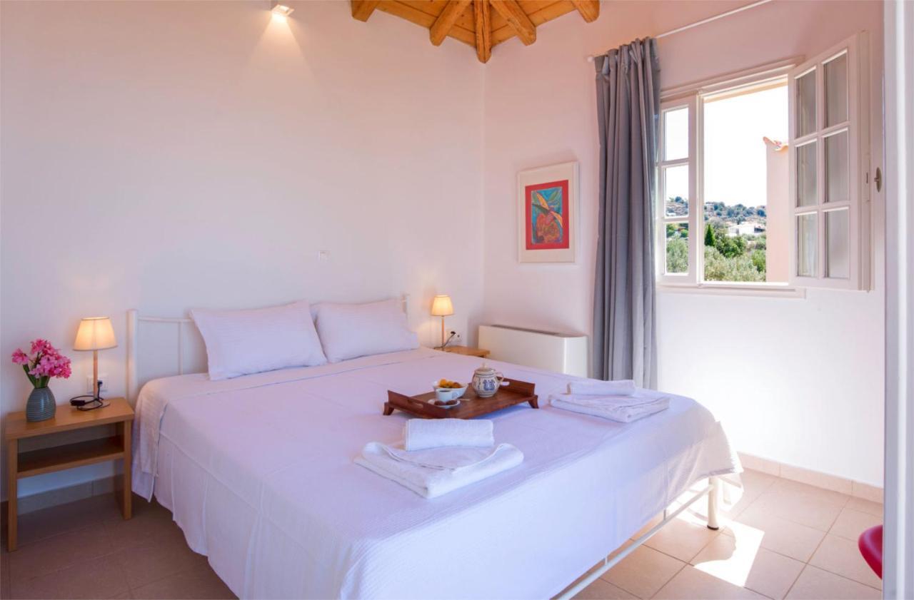 Вилла Aegina Colors Sfentouri Экстерьер фото