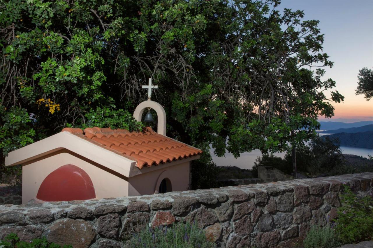 Вилла Aegina Colors Sfentouri Экстерьер фото