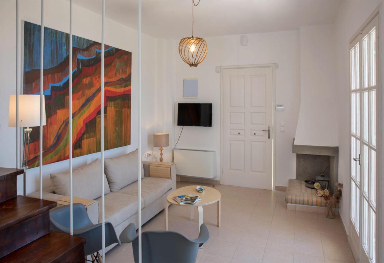 Вилла Aegina Colors Sfentouri Экстерьер фото