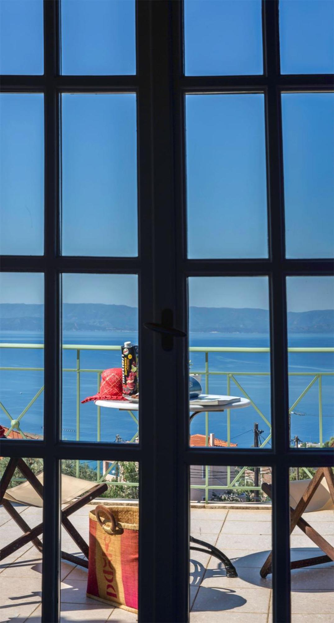 Вилла Aegina Colors Sfentouri Экстерьер фото