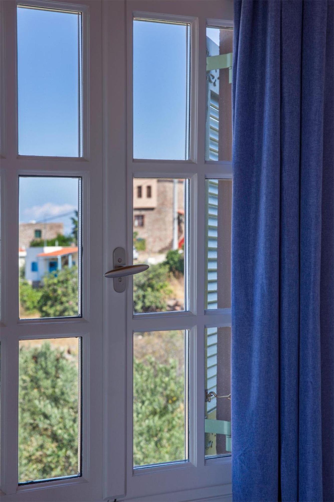Вилла Aegina Colors Sfentouri Экстерьер фото