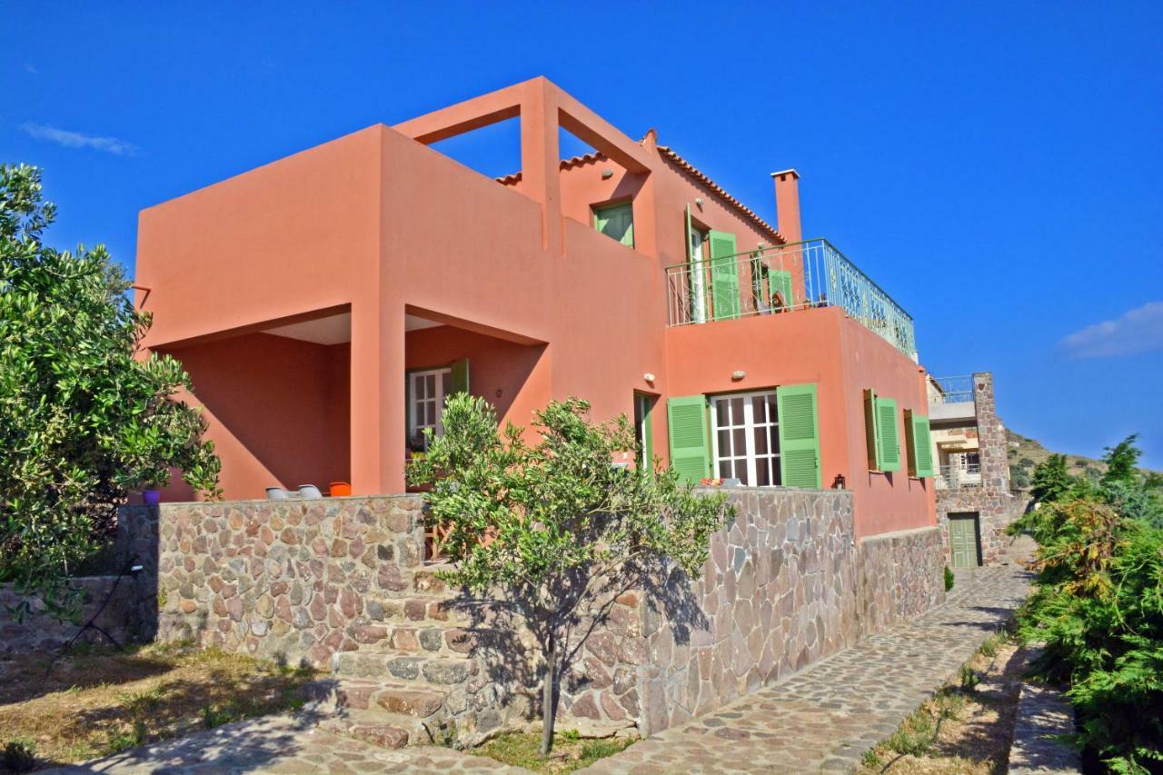 Вилла Aegina Colors Sfentouri Экстерьер фото