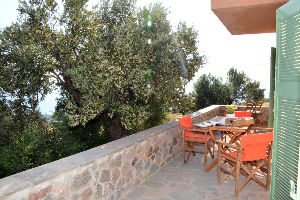 Вилла Aegina Colors Sfentouri Экстерьер фото