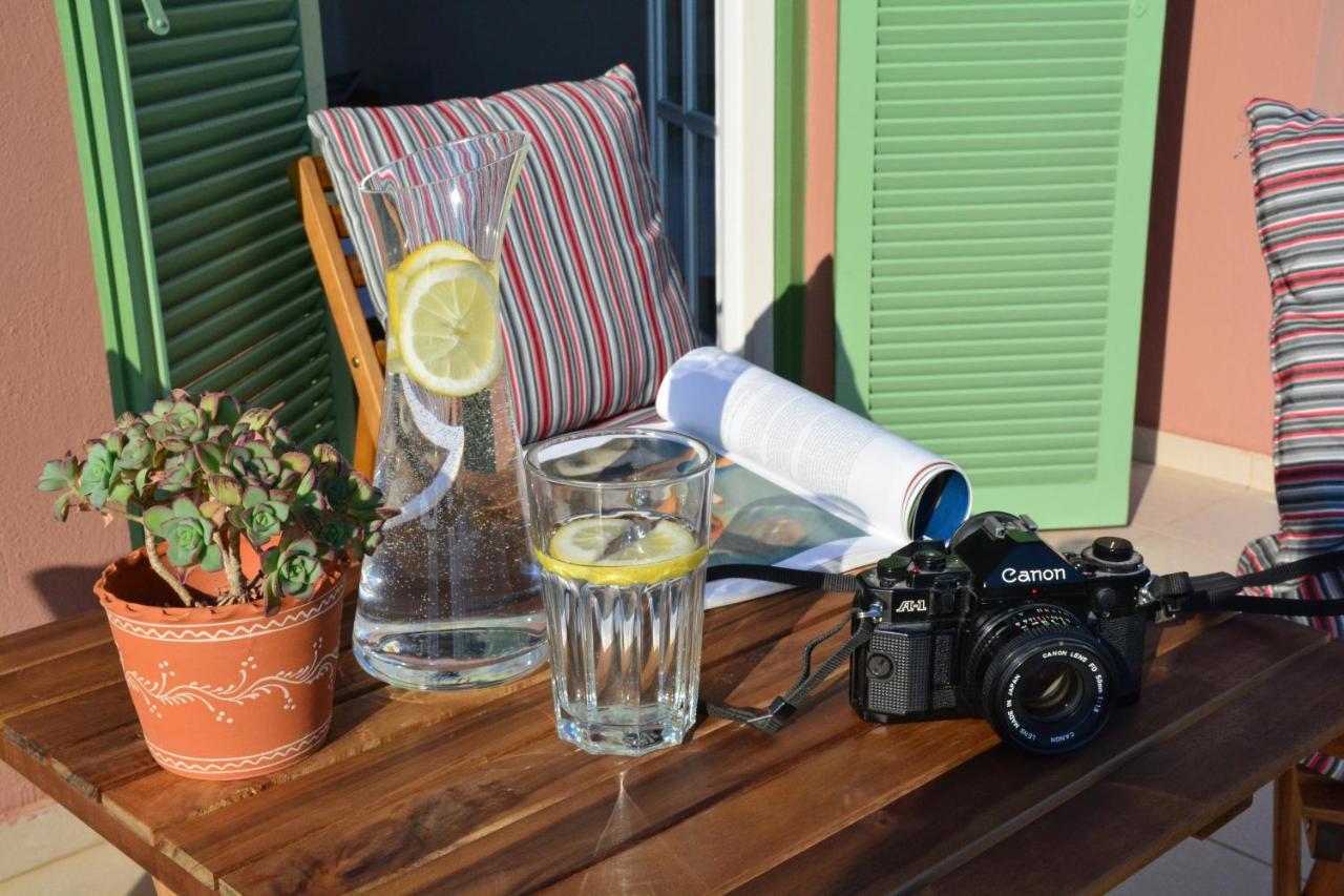 Вилла Aegina Colors Sfentouri Экстерьер фото